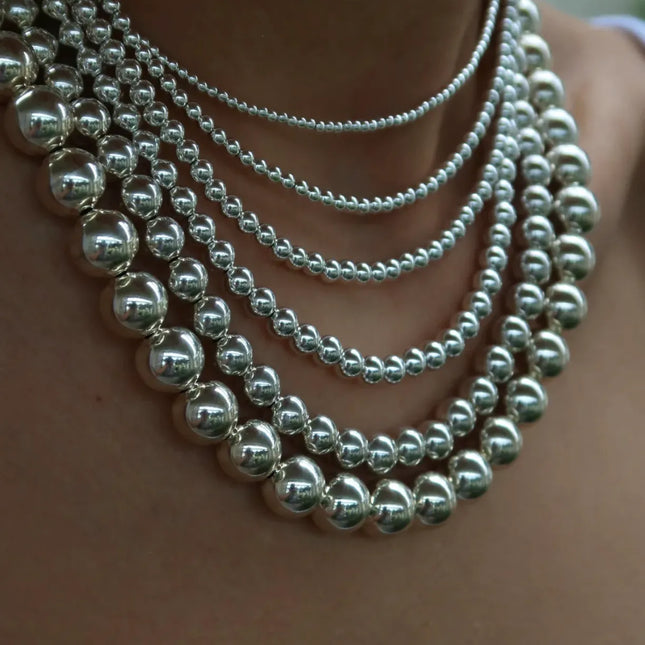 Collar Clásico Plata Esterlina 5MM