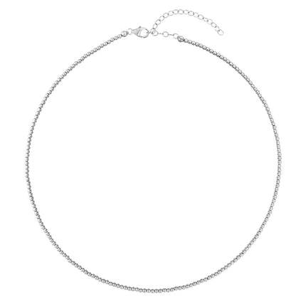 Sterling Silver 925 2mm Necklace