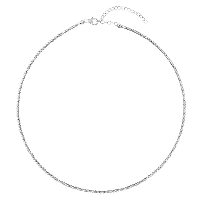 Sterling Silver 925 2mm Necklace