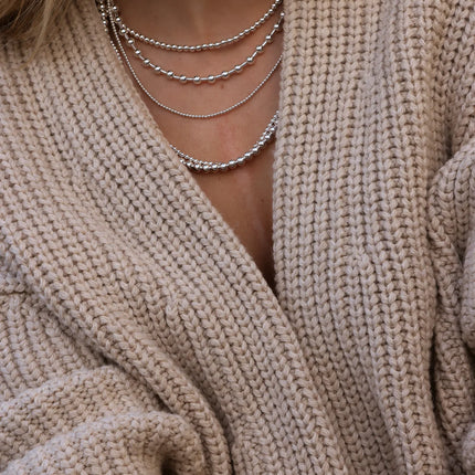 Sterling Silver 925 2mm Necklace