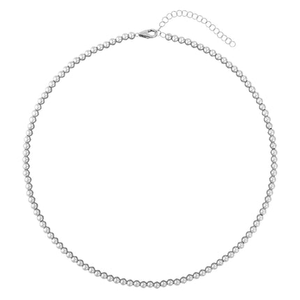 Sterling Silver Necklace 3mm
