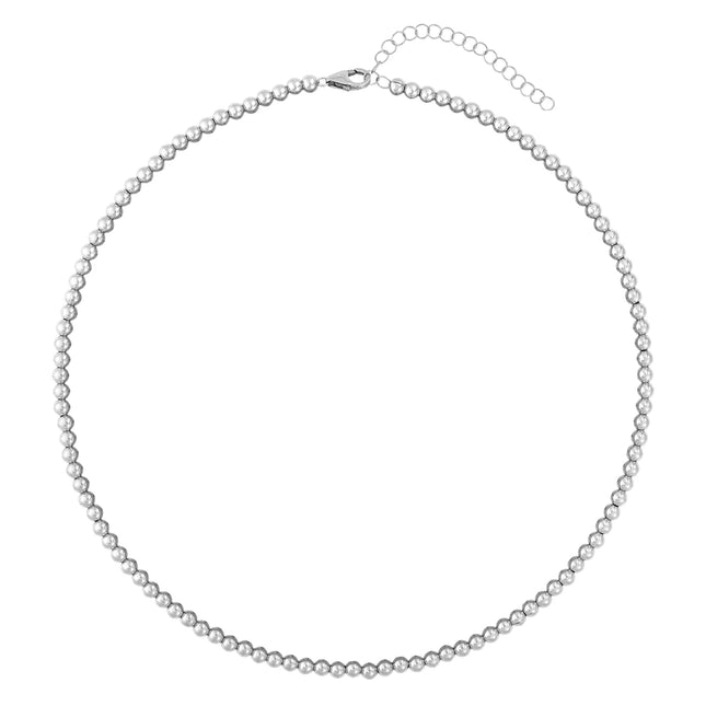 Sterling Silver Necklace 3mm