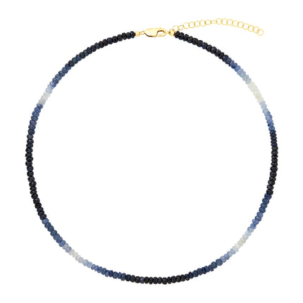Blue Sapphire Necklace