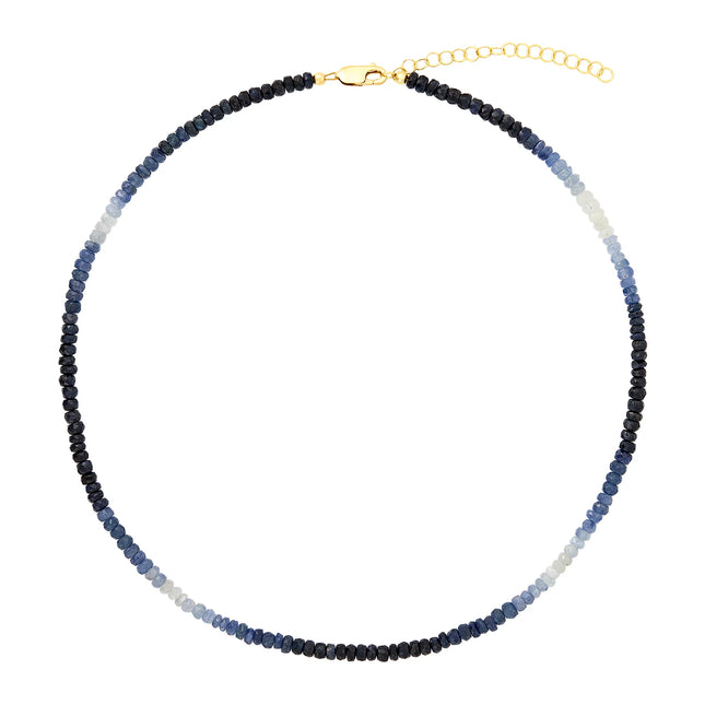 Blue Sapphire Necklace