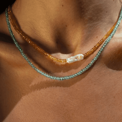Apatite Necklace