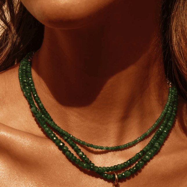 Collar Esmeralda