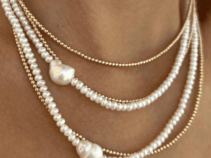 Collar Perla Barroca