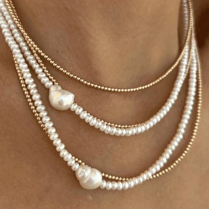 Baroque Pearl Necklace