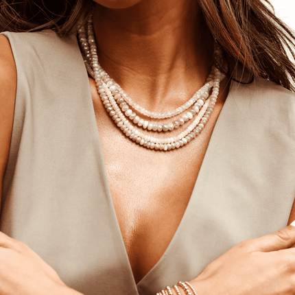 Moonstone Necklace