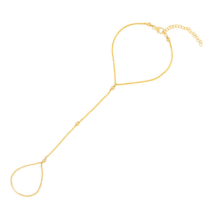 Gold-Filled Hand Chain