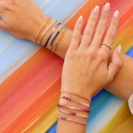 Ruby Degrade Bracelet