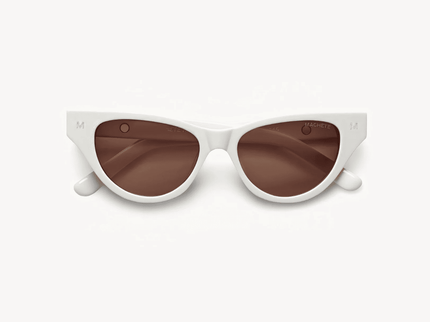 Lentes Suzy (Cat Eye) Blancos