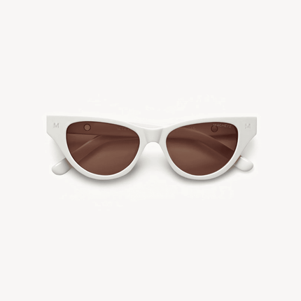 Lentes Suzy (Cat Eye) Blancos