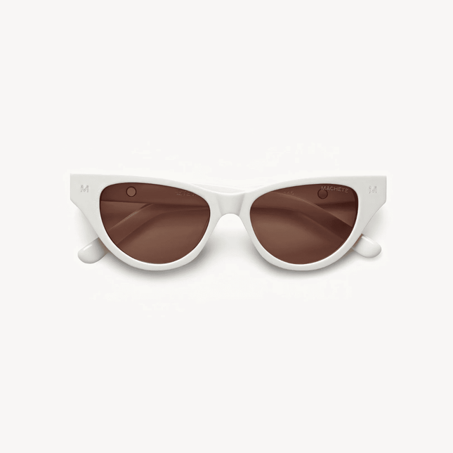 Lentes Suzy (Cat Eye) Blancos