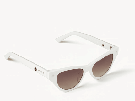 Lentes Suzy (Cat Eye) Blancos