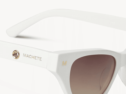 Lentes Suzy (Cat Eye) Blancos