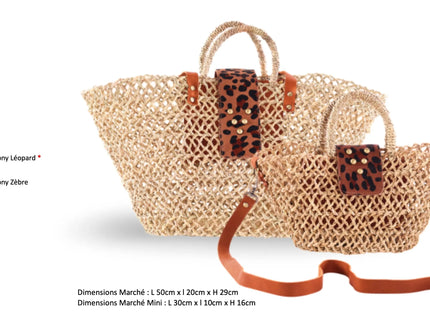 Bolsos Marche Pergola Rock Zebra