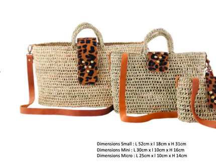 Bolsos Riviera Rock Zebra Micro