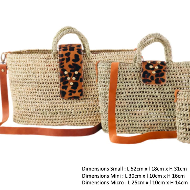 Bolsos Riviera Rock Zebra Micro