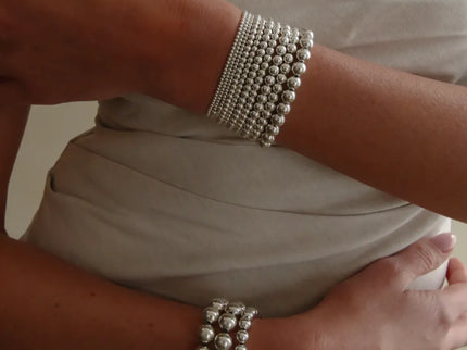 Pulsera Clasica Plata Esterlina 2MM