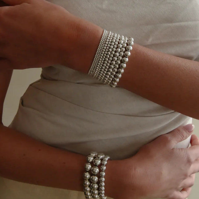 Pulsera Clasica Plata Esterlina 3MM