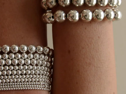 Pulsera Clasica Plata Esterlina 5MM