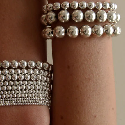 Pulsera Plata Esterlina 5mm mujer costa rica
