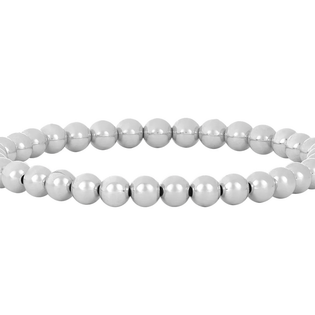 Pulsera Clasica Plata Esterlina 5MM