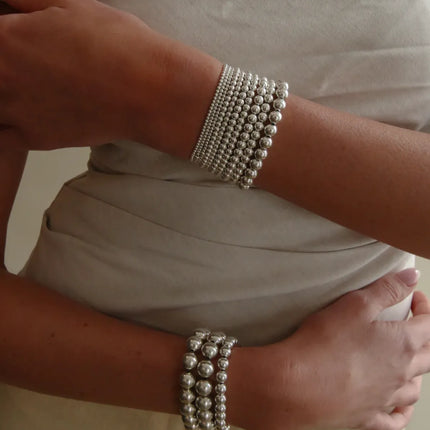 Pulsera Plata 925 de mujer 7mm