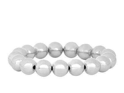 Pulsera Clasica Plata Esterlina 10MM