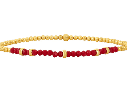 Pulsera Coral