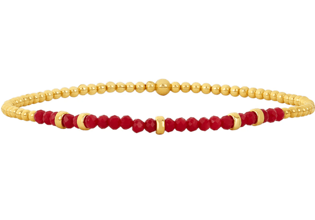 Pulsera Coral