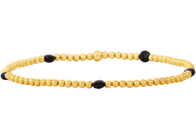 Pulsera Espinela Disco 2mm