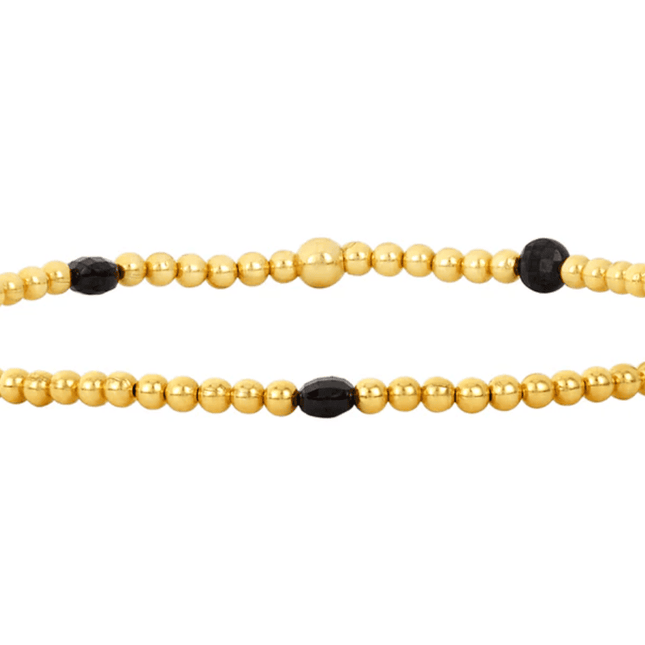 Pulsera Espinela Disco 2mm