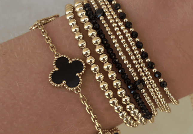 Pulsera Espinela 2MM