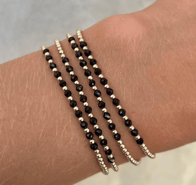 Pulsera 2MM Espinela Patron