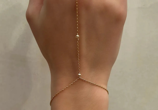 Pulsera The Kld Hand Chain