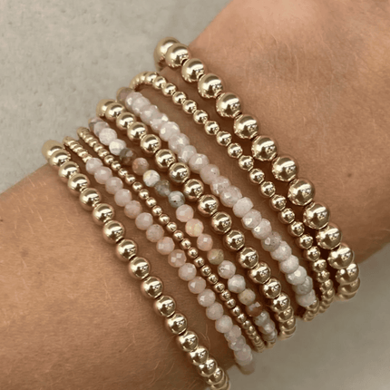 14k Gold Opal Bracelet
