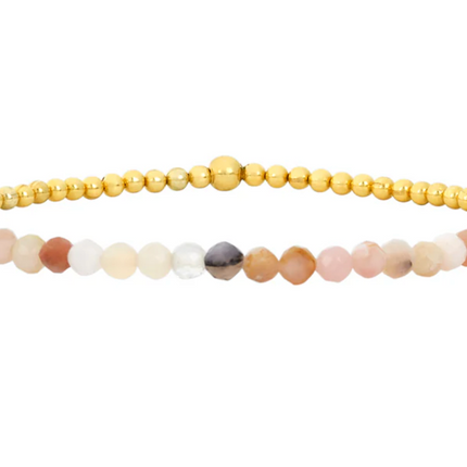 14k Gold Opal Bracelet