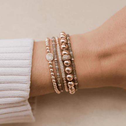 Chocolate Moonstone Bracelet | Moonstone