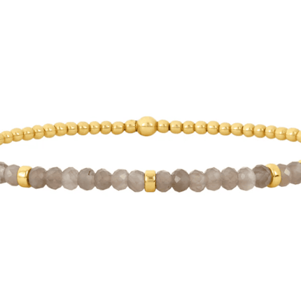 Chocolate Moonstone Bracelet | Moonstone