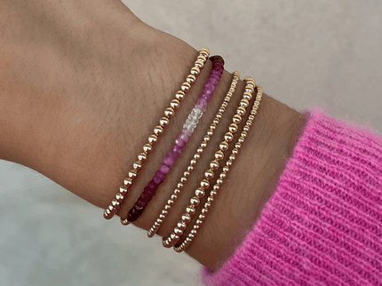 Pulsera Ruby Degrade