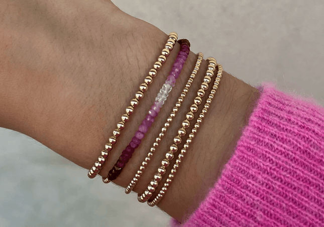 Pulsera Ruby Degrade