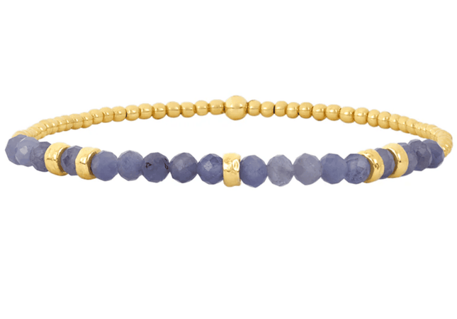 Pulsera Tanzanita