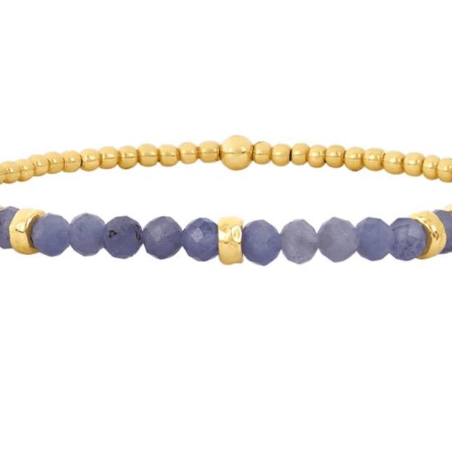 Pulsera Tanzanita