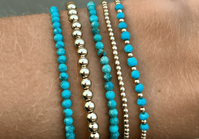 Pulsera Turquesa Clásica