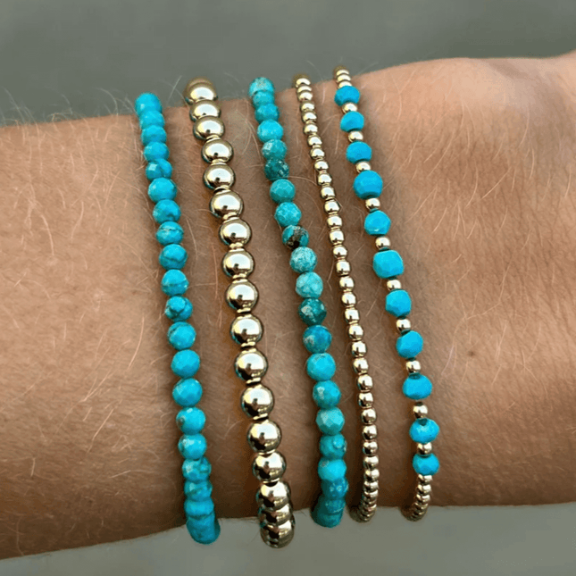 Pulsera Turquesa Clásica