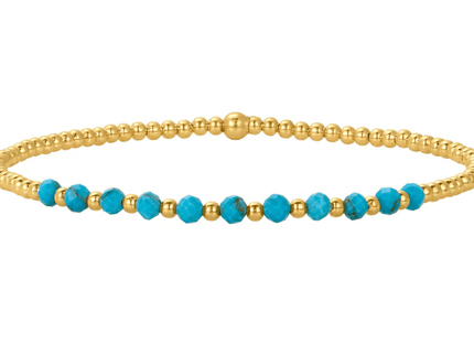 Pulsera Turquesa Clásica