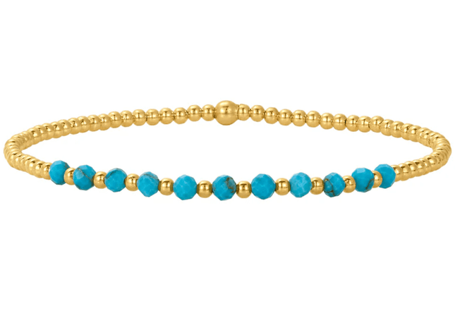 Pulsera Turquesa Clásica