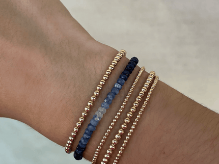 Pulsera Zafiro Azul